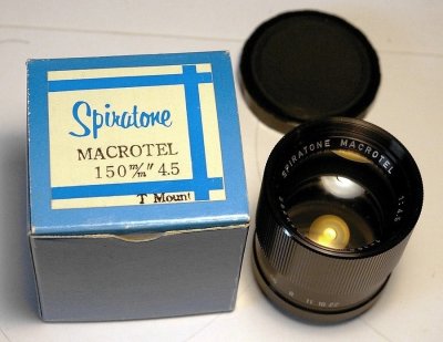 Spiratone Macrotel 150 mm