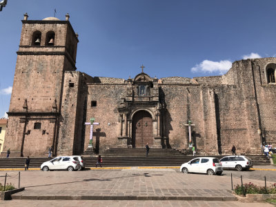 Cathdrale Notre-Dame-de-l'Assomption de Cuzco