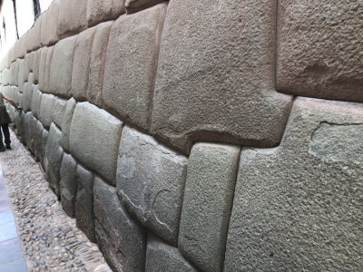 Vieux Cusco et les pierres taills des difices
