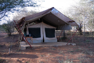 Notre tente