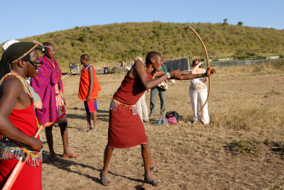 Au pays des Maasa Mara