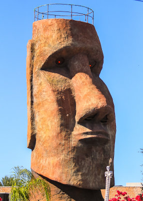 Easter Island at the 4th Avenue Street Fair