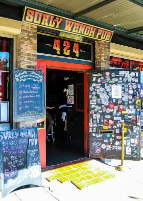 The Surly Wench Pub at the 4th Avenue Street Fair