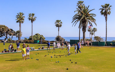Bocce Ball club in Laguna Beach
