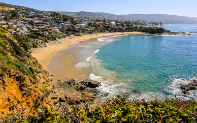 Crescent Beach near Laguna Beach
