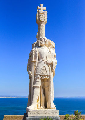 Statue of Juan Rodrigues Cabrillo in Cabrillo National Monument