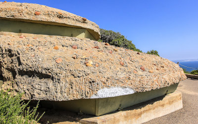 WWII Fire Control Station used to track enemy targets in Cabrillo National Monument