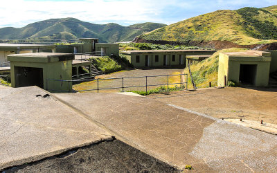 Battery Spencer in the Marin Headlands in Golden Gate National Recreation Area