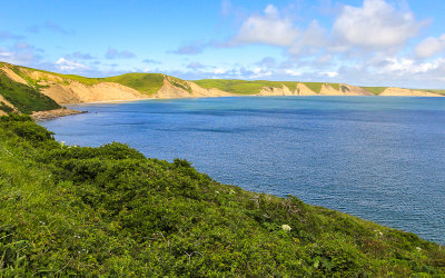 Drakes Bay in Point Reyes National Seashore