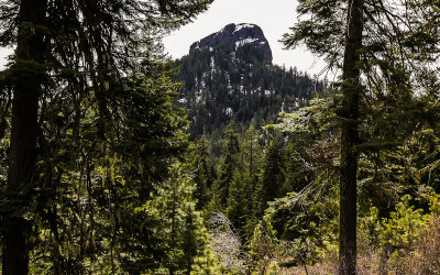 Pilot Rock from the Pilot Rock Road in Cascade-Siskiyou National Monument