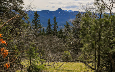 Pilot Rock from the Green Springs Mountain Loop Trail in Cascade-Siskiyou National Monument