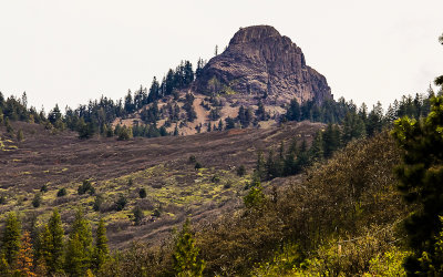 Pilot Rock from the I-5 Hilt area in Cascade-Siskiyou National Monument