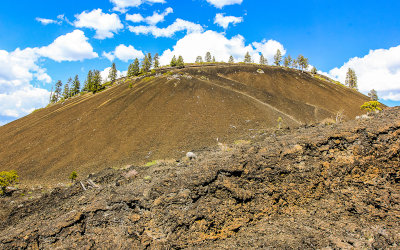 Newberry National Volcanic Monument  Lava Lands  Oregon (2017)