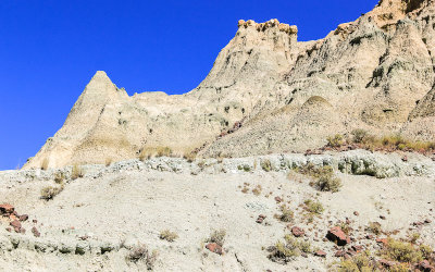 View along the Island in Time Trail in the Sheep Rock Unit of John Day Fossil Beds National Monument