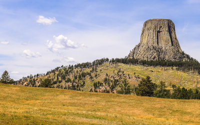 Devils Tower National Monument  Wyoming