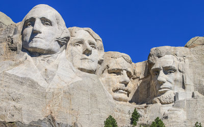 Mount Rushmore National Memorial  South Dakota (2017)