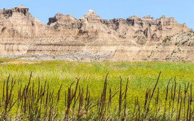 View over the Cuny Table in the Stronghold Unit in Badlands National Park