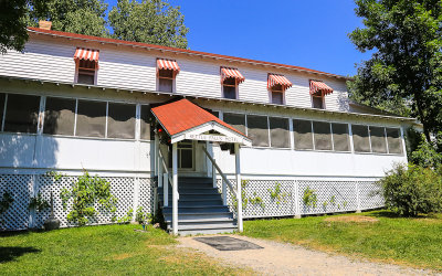 Historic Kettle Falls Hotel on the Kabetogama Peninsula in Voyageurs National Park