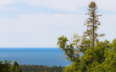 Lake Superior from the Grace Creek Overlook in Isle Royale National Park