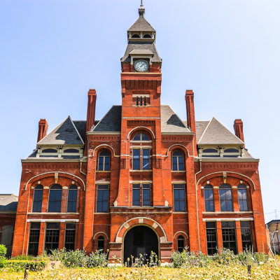 Pullman Clock Tower in Pullman National Monument