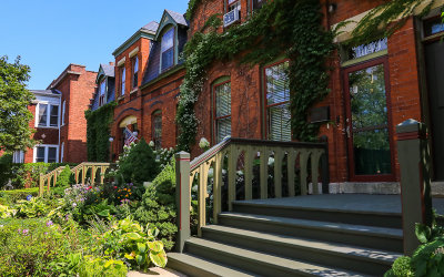 Homes on Foremans Row in Pullman National Monument