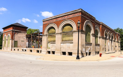 The Market Hall in Pullman National Monument