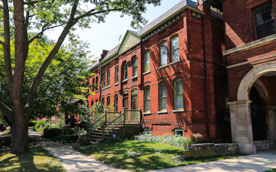 Workers Cottages in Pullman National Monument