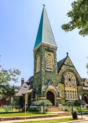 The Greenstone Church in Pullman National Monument