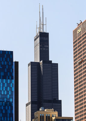 Willis Tower (formerly the Sears Tower) in Chicago
