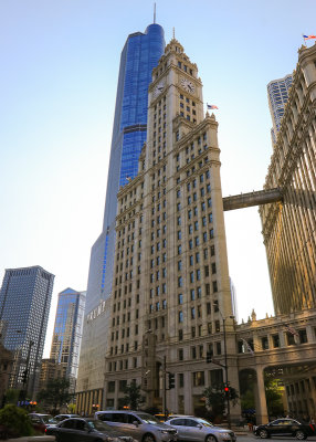 The Wrigley Building in Chicago