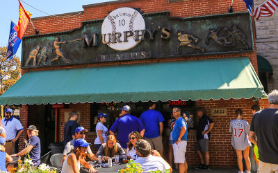 Murphy’s Bleachers bar outside of Wrigley Field