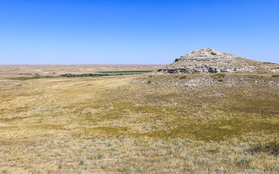 University Hill as seen from Carnegie Hill National Monument