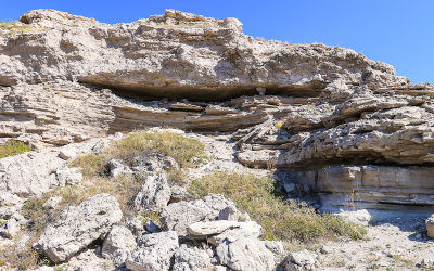 The 1911 through 1920 quarry in Agate Fossil Beds National Monument