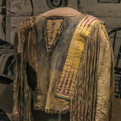 Shirt worn by Chief Red Cloud in Agate Fossil Beds National Monument
