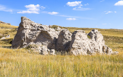 Ancient Sand Dune along the Daemonelix Trail in Agate Fossil Beds National Monument