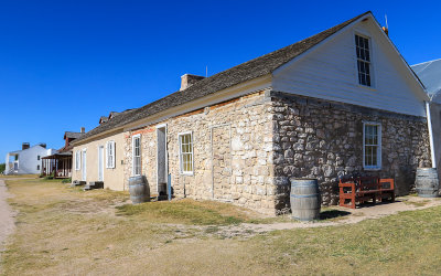 Post Traders Complex in Ft Laramie National Historic Site