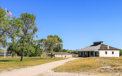 New Guardhouse (1876) in Ft Laramie National Historic Site