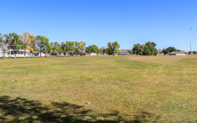 Parade Grounds in Ft Laramie National Historic Site