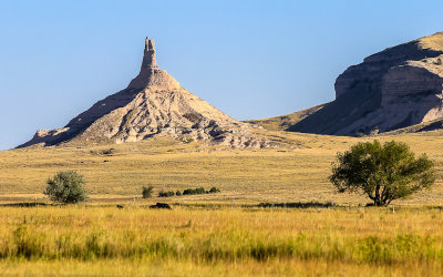 Chimney Rock National Historic Site – Nebraska (2017)
