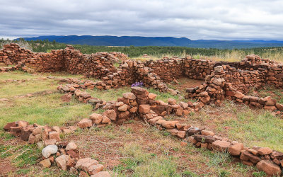 Pueblo missions ruins in Pecos National Historical Park