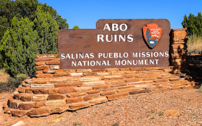 Abo Ruins in Salinas Pueblo Missions National Monument 