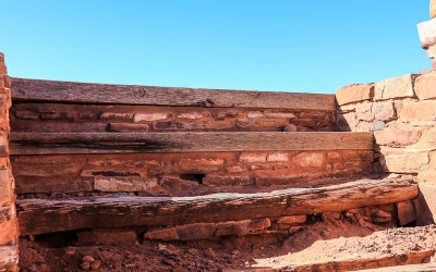 Choir steps at Mission of San Gregorio de Abo in Salinas Pueblo Missions National Monument