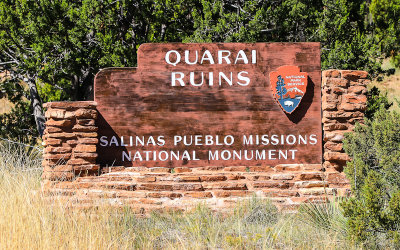 Quarai Ruins in Salinas Pueblo Missions National Monument