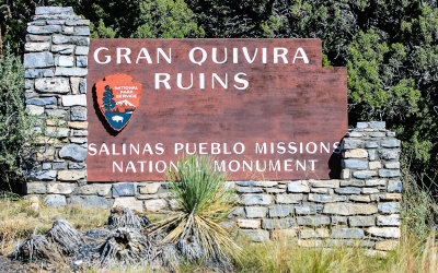 Gran Quivira Ruins in Salinas Pueblo Missions National Monument