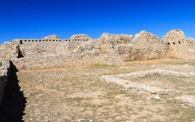 Convento area in Gran Quivira in Salinas Pueblo Missions National Monument