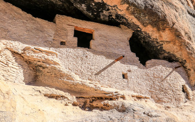 Cave Two dwelling dated to the 1280s in Gila Cliff Dwellings National Monument