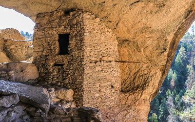 Gila Cliff Dwellings National Monument  New Mexico