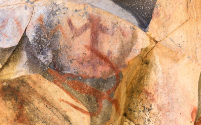 Petroglyphs near Gila Cliff Dwellings National Monument