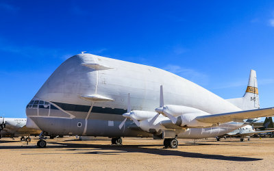 Super Guppy (B-377SG) Cargo Transport (1965-1999) at the Pima Air & Space Museum