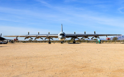 Convair B-36J Peacemaker Strategic Bomber (1947-1959) at the Pima Air & Space Museum